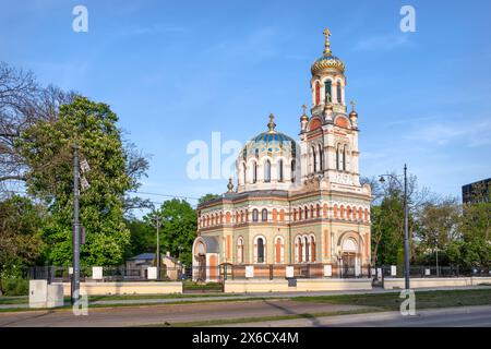 Alexander-Newski-Kathedrale in Lodz, Polen Stockfoto