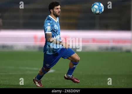 Como, Italien. Mai 2024. Patrick Cutrone von Como während des Spiels der Serie B im Stadio Giuseppe Sinigaglia, Como. Der Bildnachweis sollte lauten: Jonathan Moscrop/Sportimage Credit: Sportimage Ltd/Alamy Live News Stockfoto