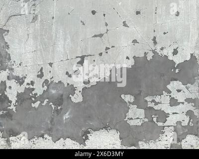 Hintergrund der alten gemalten Schmalbeton-Wandstruktur Stockfoto