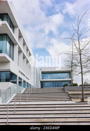 Ray Dolby Centre, Cavendish Labor, University of Cambridge, West Site, England. Stockfoto