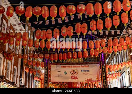 Chinatown - London Stockfoto