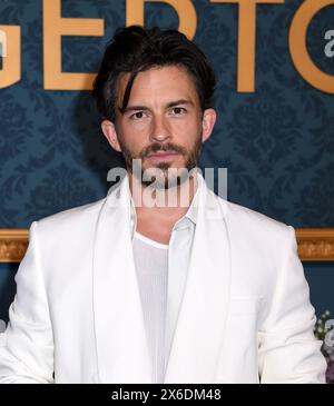 13. Mai 2024, New York, New York, USA: Jonathan Bailey nimmt an Netflix's „Bridgerton“ Staffel 3 in der Alice Tully Hall im Lincoln Center in New York Teil. (Credit Image: © Photo Image Press via ZUMA Press Wire) NUR REDAKTIONELLE VERWENDUNG! Nicht für kommerzielle ZWECKE! Stockfoto