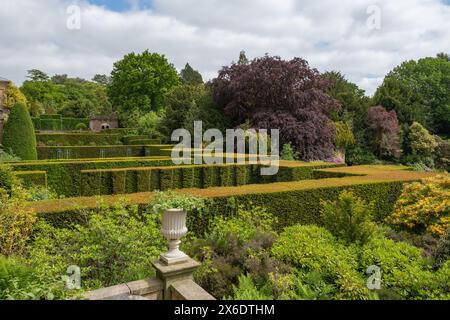 Biddulph.Staffordshire.Vereinigtes Königreich. Juni 2023. Foto von Biddulph Grange Garden Stockfoto