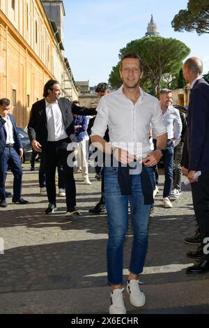 Roma, Italien. Mai 2024. Foto Fabrizio Corradetti/LaPresse 13 maggio 2024 Roma, Italia Musei Vaticani Evento Finale Coppa Italia Frecciarossa Nella Foto: LaPresse/Alamy Live News Stockfoto