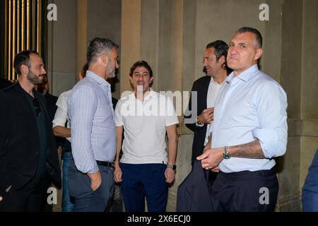 Roma, Italien. Mai 2024. Foto Fabrizio Corradetti/LaPresse 13 maggio 2024 Roma, Italia Musei Vaticani Evento Finale Coppa Italia Frecciarossa Nella Foto: LaPresse/Alamy Live News Stockfoto