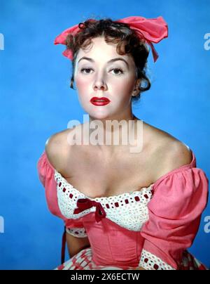 OKLAHOMA! 1955 Musical mit Gloria Grahame Stockfoto