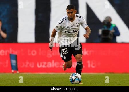 Juergen Elitim während des PKO BP Ekstraklasa Spiels zwischen Lech Poznan und Legia Warszawa im Enea Stadium, Posen, Polen (Maciej Rogowski) Stockfoto