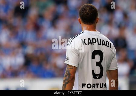 Steven Kapuadi während des PKO BP Ekstraklasa Spiels zwischen Lech Poznan und Legia Warszawa im Enea Stadium, Posen, Polen (Maciej Rogowski) Stockfoto