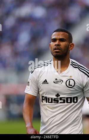 Juergen Elitim während des PKO BP Ekstraklasa Spiels zwischen Lech Poznan und Legia Warszawa im Enea Stadium, Posen, Polen (Maciej Rogowski) Stockfoto