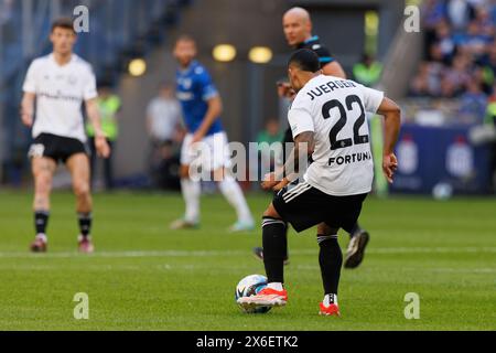 Juergen Elitim während des PKO BP Ekstraklasa Spiels zwischen Lech Poznan und Legia Warszawa im Enea Stadium, Posen, Polen (Maciej Rogowski) Stockfoto