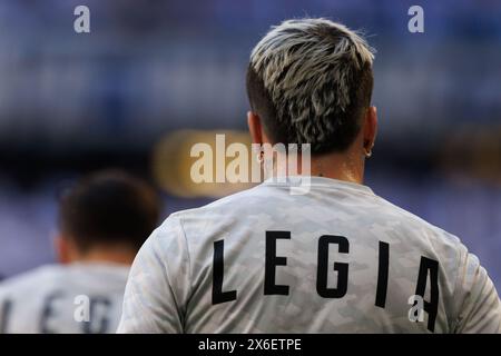 Josue Pesqueira während des PKO BP Ekstraklasa Spiels zwischen Lech Poznan und Legia Warszawa im Enea Stadium, Posen, Polen (Maciej Rogowski) Stockfoto