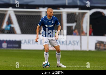 X während des PKO BP Ekstraklasa Spiels zwischen Lech Poznan und Legia Warszawa im Enea Stadium, Poznan, Polen (Maciej Rogowski) Stockfoto