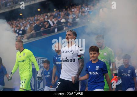 Josue während des PKO BP Ekstraklasa Spiels zwischen Lech Poznan und Legia Warszawa im Enea Stadium, Posen, Polen (Maciej Rogowski) Stockfoto