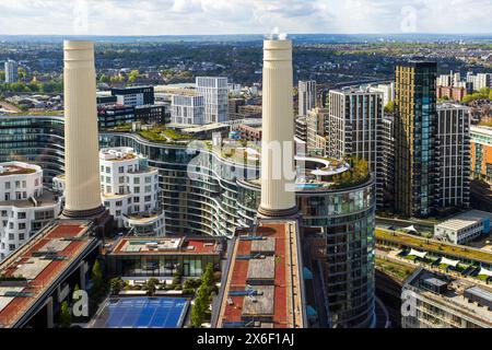 Battersea Power Station, London, Montag, 29. April 2024. Foto: David Rowland / One-Image.com Stockfoto