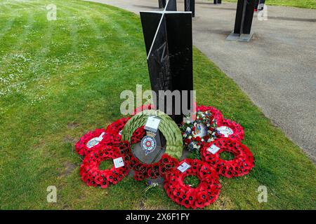 New Zealand War Memorial, Hyde Park Corner, London, Mittwoch, 1. Mai, 2024. Foto: David Rowland / One-Image.com Stockfoto