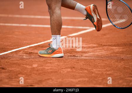 Turin, Italien, Italien. Mai 2024. Italien, Turin 14.05.2024.Sporting Press Club (Turin). Challenger 175 Piemonte Open Intesa Sanpaolo Turnier Qualifikationen (Credit Image: © Tonello Abozzi/Pacific Press via ZUMA Press Wire) NUR REDAKTIONELLE VERWENDUNG! Nicht für kommerzielle ZWECKE! Stockfoto