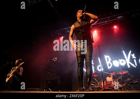 Live-Konzert in Alcatraz, Mailand, Italien 14. Mai 2024 © Giorgia de Dato Stockfoto