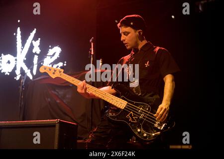 Live-Konzert in Alcatraz, Mailand, Italien 14. Mai 2024 © Giorgia de Dato Stockfoto