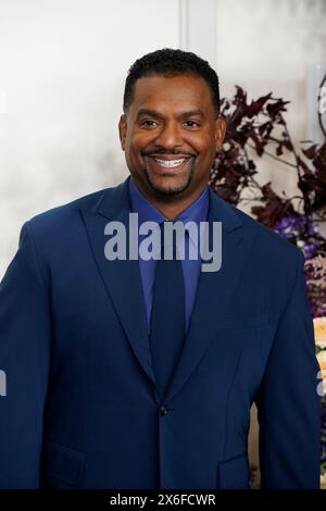 14.05.24, New York, New York, Vereinigte Staaten Alfonso Ribeiro während des Disney ABC HULU im Voraus im Jacob Javitz Center in New York City, New York, USA, Dienstag, 14. Mai 2024. Quelle: Jennifer Graylock-Alamy News Stockfoto