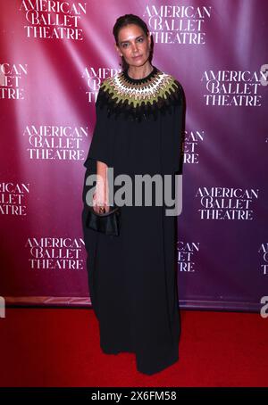 New York City, Usa. Mai 2024. Katie Holmes nimmt am 14. Mai 2024 an der Spring Gala 2024 des American Ballet Theatre im Restaurant Cipriani in New York City, NY, USA, Teil. Foto: Charles Guerin/ABACAPRESS. COM Credit: Abaca Press/Alamy Live News Stockfoto