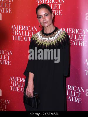 New York City, Usa. Mai 2024. Katie Holmes nimmt am 14. Mai 2024 an der Spring Gala 2024 des American Ballet Theatre im Restaurant Cipriani in New York City, NY, USA, Teil. Foto: Charles Guerin/ABACAPRESS. COM Credit: Abaca Press/Alamy Live News Stockfoto