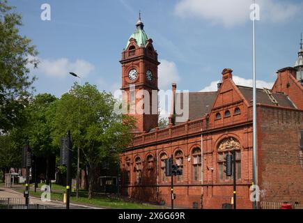 Bloomsbury Library, Nechells, Birmingham, West Midlands, Großbritannien Stockfoto