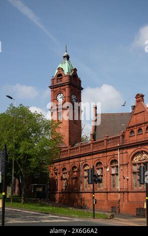 Bloomsbury Library, Nechells, Birmingham, West Midlands, Großbritannien Stockfoto