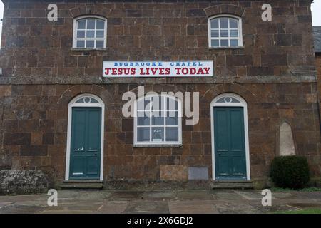 Bugbrooke Chapel, Bugbrooke, Northampton England 2019 2010er Jahre HOMER SYKES Stockfoto