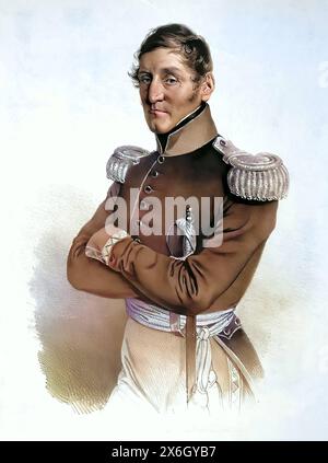 Anton Josef Edler von Leeb geb. 13. Juni 1769 in Nikolsburg. 6. Dezember 1837 in Wien war Beamter und Buergermeister der Stadt Wien, Historisch, Stockfoto