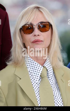 Emmanuelle Beart beim Photocall der Camera d or Jury auf dem Festival de Cannes 2024 / 77. Internationale Filmfestspiele von Cannes am Palais des Festivals. Cannes, *** Emmanuelle Beart bei der Camera d or Jury Photocall beim Festival de Cannes 2024 77 Internationale Filmfestspiele im Palais des Festivals Cannes, Foto:xD.xBedrosianx/xFuturexImagex camera 4518 Stockfoto