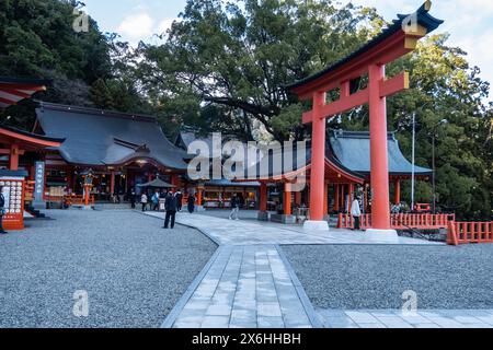 Kumano Nachi Taisha-Schrein auf der Kumano Kodo Nakahechi Route, Nachisan, Wakayama, Japan Stockfoto