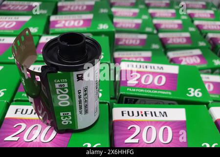 Fuji negativ Film Hamburg Deutschland *** Fuji negativ Film Hamburg Deutschland Copyright: XLobeca/RHx Stockfoto