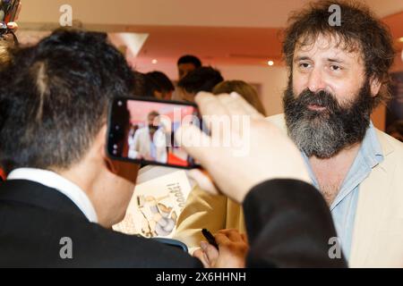 Cannes, Frankreich. Mai 2024. Pressekonferenz zum Film „der zweite Akt“. Foto: Gabriel MIHAI / Alamy Stock Photo Stockfoto