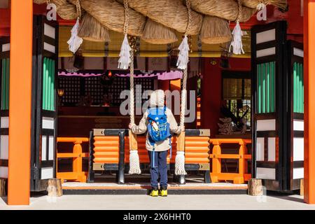 Kumano Hayatama Taisha-Schrein, Kumano Sanzan UNESCO-Weltkulturerbe, Shingu, Wakayama, Japan Stockfoto