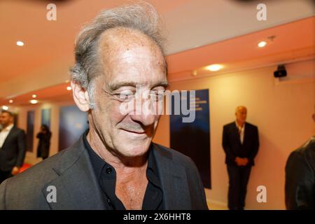 Cannes, Frankreich. Mai 2024. Pressekonferenz zum Film „der zweite Akt“. Foto: Gabriel MIHAI / Alamy Stock Photo Stockfoto