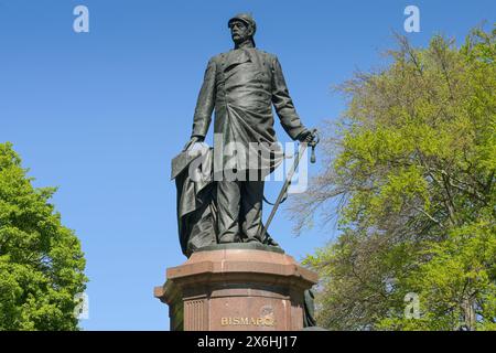 Bismarck Nationaldenkmal, Großer Stern, Tiergarten, Mitte, Berlin, Deutschland Stockfoto