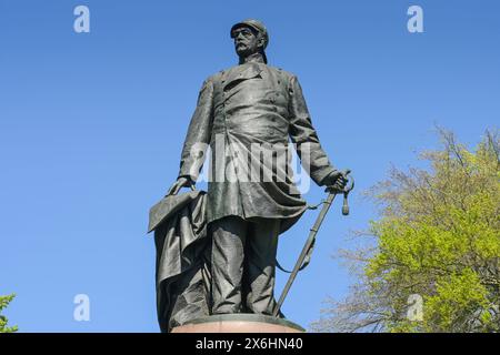 Bismarck Nationaldenkmal, Großer Stern, Tiergarten, Mitte, Berlin, Deutschland *** Bismarck-Nationaldenkmal, Großer Stern, Tiergarten, Mitte, Berlin, Deutschland Stockfoto