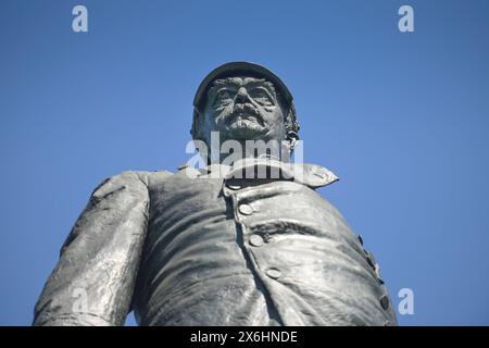 Bismarck Nationaldenkmal, Großer Stern, Tiergarten, Mitte, Berlin, Deutschland *** Bismarck-Nationaldenkmal, Großer Stern, Tiergarten, Mitte, Berlin, Deutschland Stockfoto