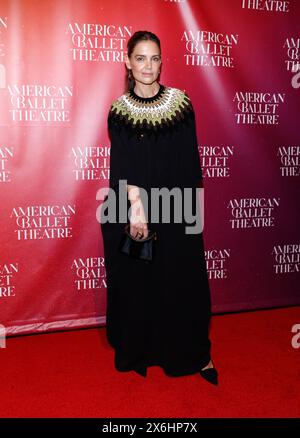14. Mai 2024, New York, New York, USA: Katie Holmes nimmt an der 2024 American Ballet Theatre Spring Gala: Ballet Brilliance in der Cipriani 42nd Street in New York Teil. (Credit Image: © Photo Image Press via ZUMA Press Wire) NUR REDAKTIONELLE VERWENDUNG! Nicht für kommerzielle ZWECKE! Stockfoto