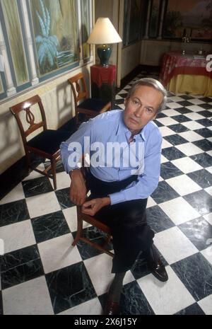 Eric DESCHODT (Bernard Paul, Bernard-Paul Lallier) - Datum : 19951101 ©John Foley/Opale.Photo Stockfoto