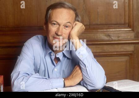 Eric DESCHODT (Bernard Paul, Bernard-Paul Lallier) - Datum : 19951101 ©John Foley/Opale.Photo Stockfoto