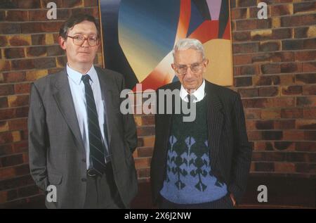 Leon Xavier (Leon-Xavier) DUFOUR et Jean Maurice (Jean-Maurice) MONTREMY - Datum : 19951001 ©John Foley/Opale.Photo Stockfoto