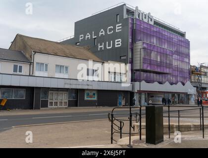 Redcar, North Yorkshire, Großbritannien. Das Palace Hub Business Center für den kreativen digitalen Sektor. Stockfoto