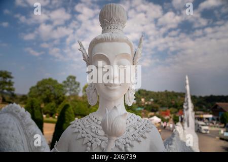 WAT HUAY PLA KANG (GÖTTIN DER GNADE) Stockfoto