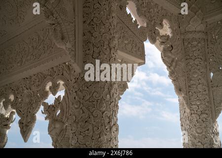 WAT HUAY PLA KANG (GÖTTIN DER GNADE) Stockfoto