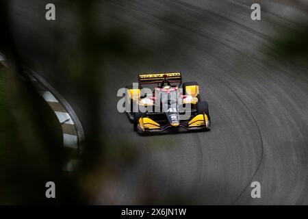 Im Barber Motorsports Park finden die Kinder des Alabama Indy Grand Prix in Birmingham, AL, statt. (Bild: © Grindstone Media Group/Aspinc/Colin Mayr/Cal Sport Media) Stockfoto