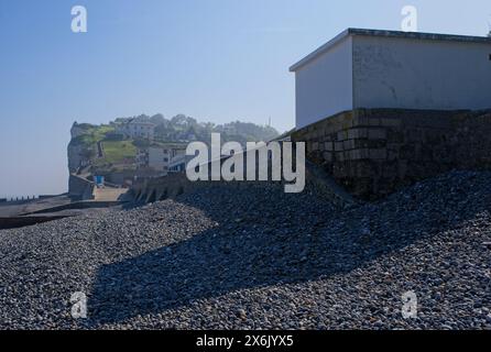 Plaine de Puys, Frankreich - 11. Mai 2024: Plaine de Puys. Dieppe ...