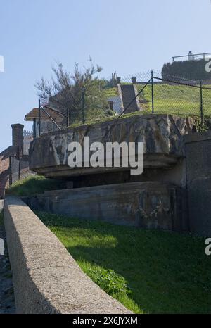 Plaine de Puys, Frankreich - 11. Mai 2024: Plaine de Puys. Dieppe ...