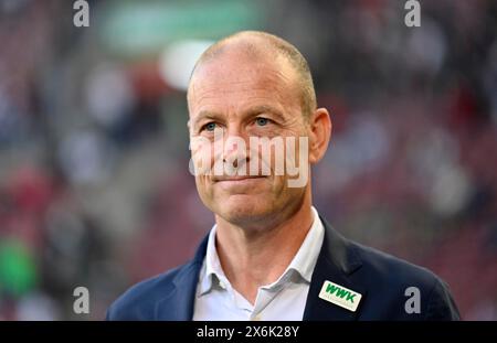 Trainer Jess Thorup FC Augsburg FCA Portrait, WWK Arena, Augsburg, Bayern, Deutschland Stockfoto