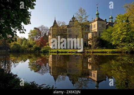 Schloss Bueckeburg, Stammsitz des Hauses Schaumburg-Lippe, Bueckeburg, Niedersachsen Stockfoto